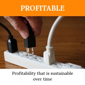 profitable